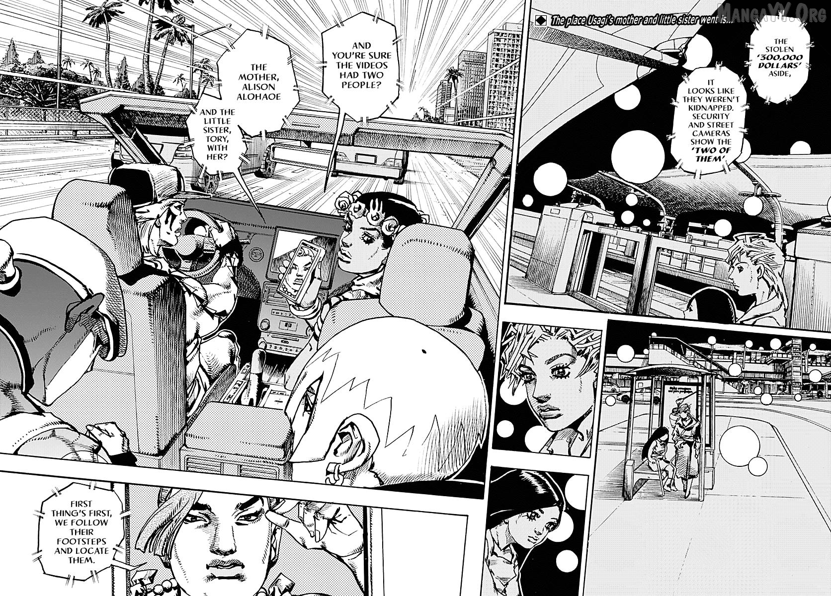 Jojo's Bizarre Adventure Part 9 - The Jojolands Chapter 34 - page 4