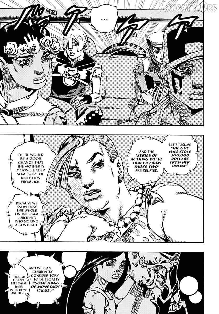 Jojo's Bizarre Adventure Part 9 - The Jojolands Chapter 34 - page 6