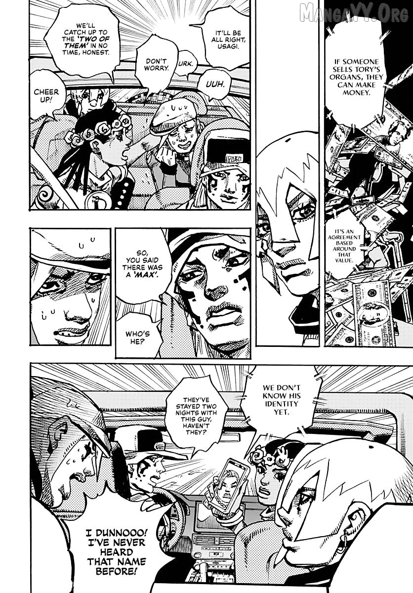 Jojo's Bizarre Adventure Part 9 - The Jojolands Chapter 34 - page 7