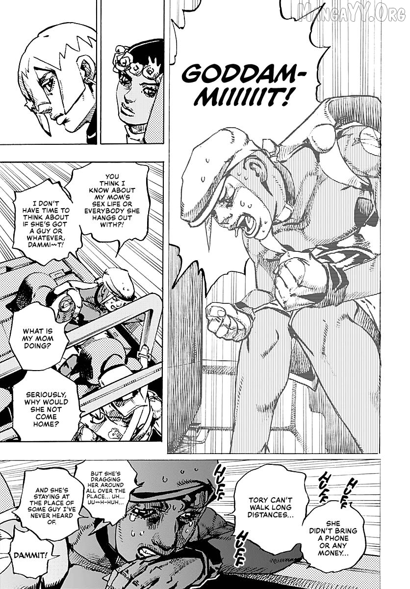 Jojo's Bizarre Adventure Part 9 - The Jojolands Chapter 34 - page 8