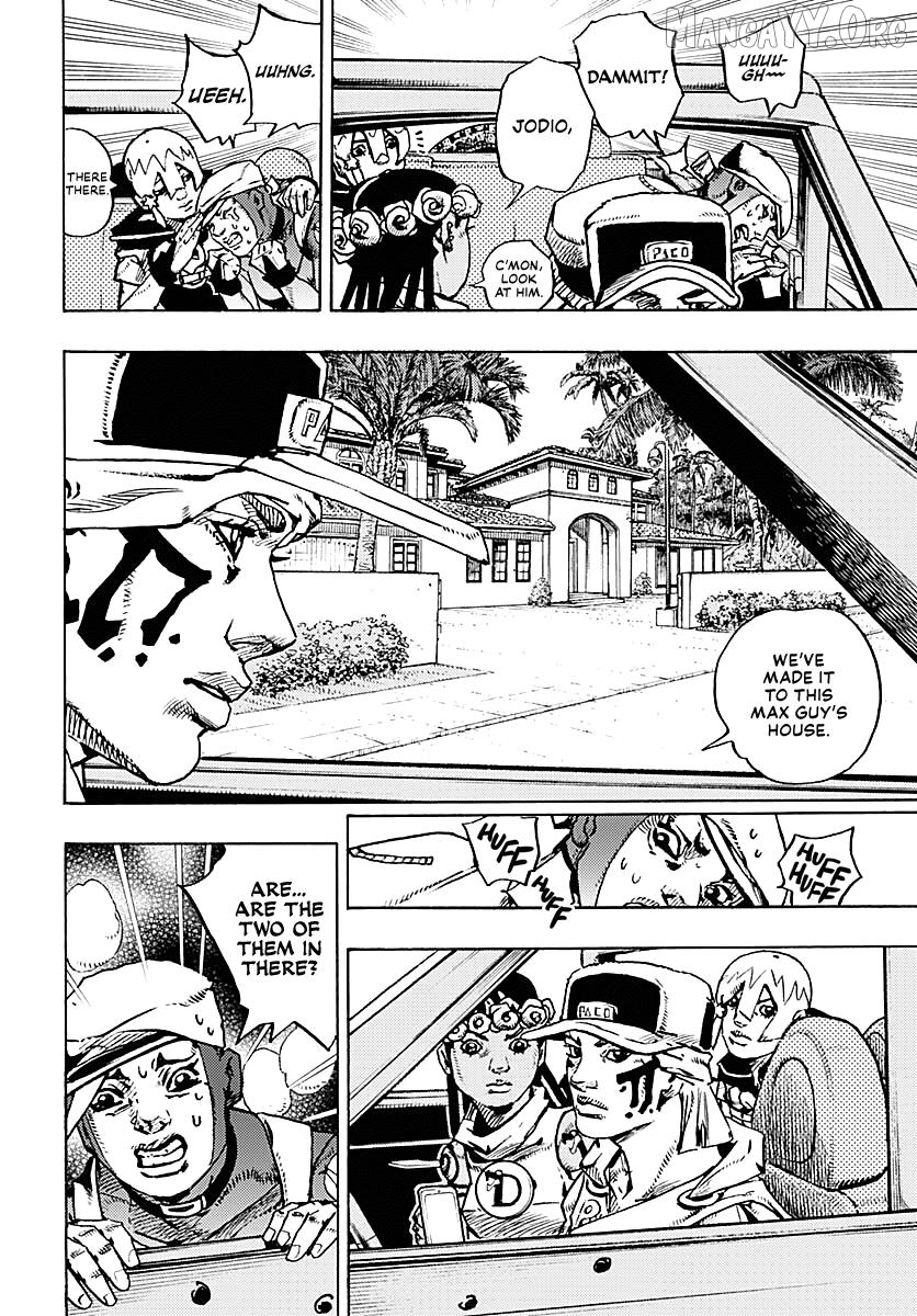 Jojo's Bizarre Adventure Part 9 - The Jojolands Chapter 34 - page 9