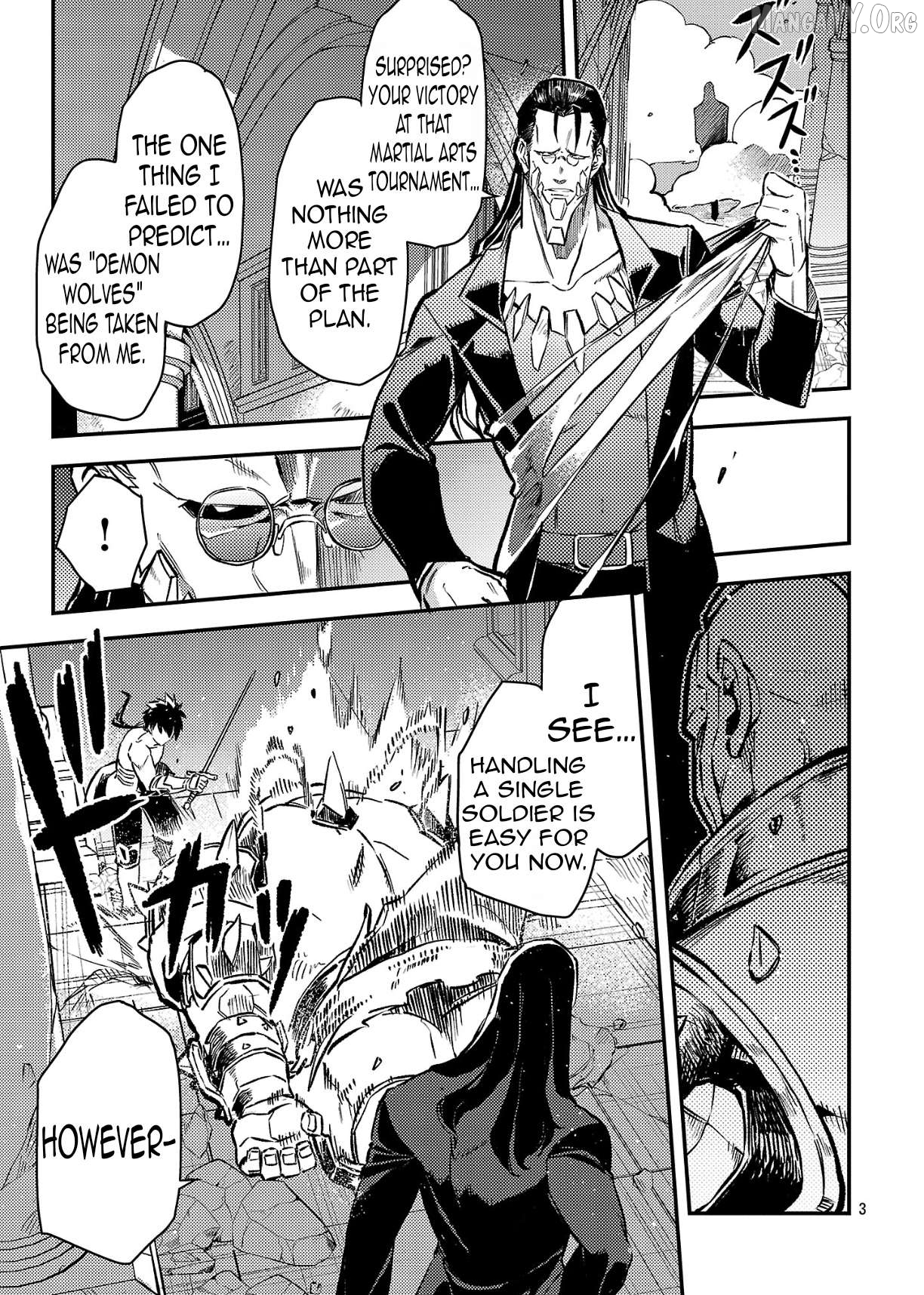 Chronicles of the Jobless Hero ~Ousted From the Duke’s Manor Chapter 41 - page 6