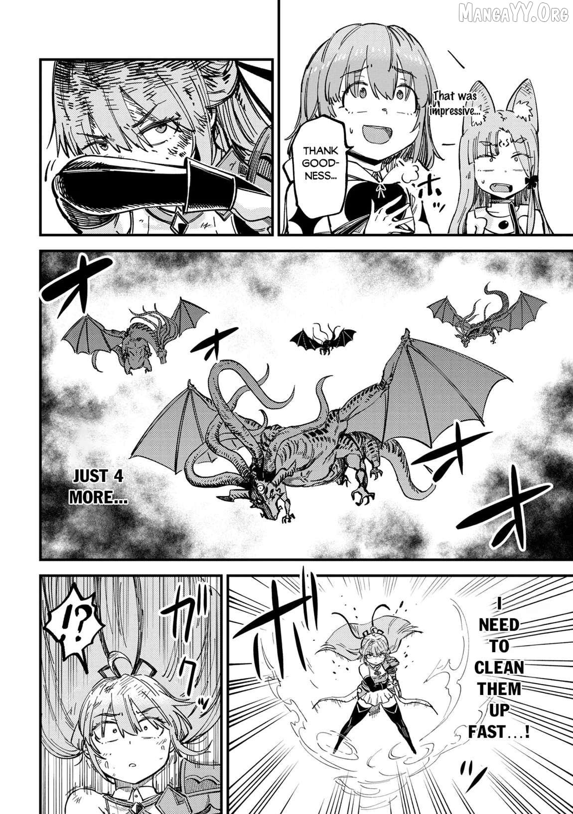 Kaifuku Jutsushi No Yarinaoshi Chapter 76.1 - page 12