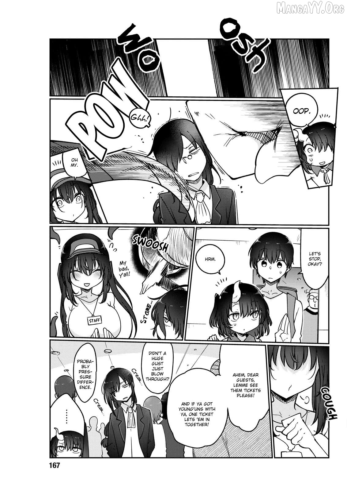 Kobayashi-San Chi No Maid Dragon Chapter 181 - page 5