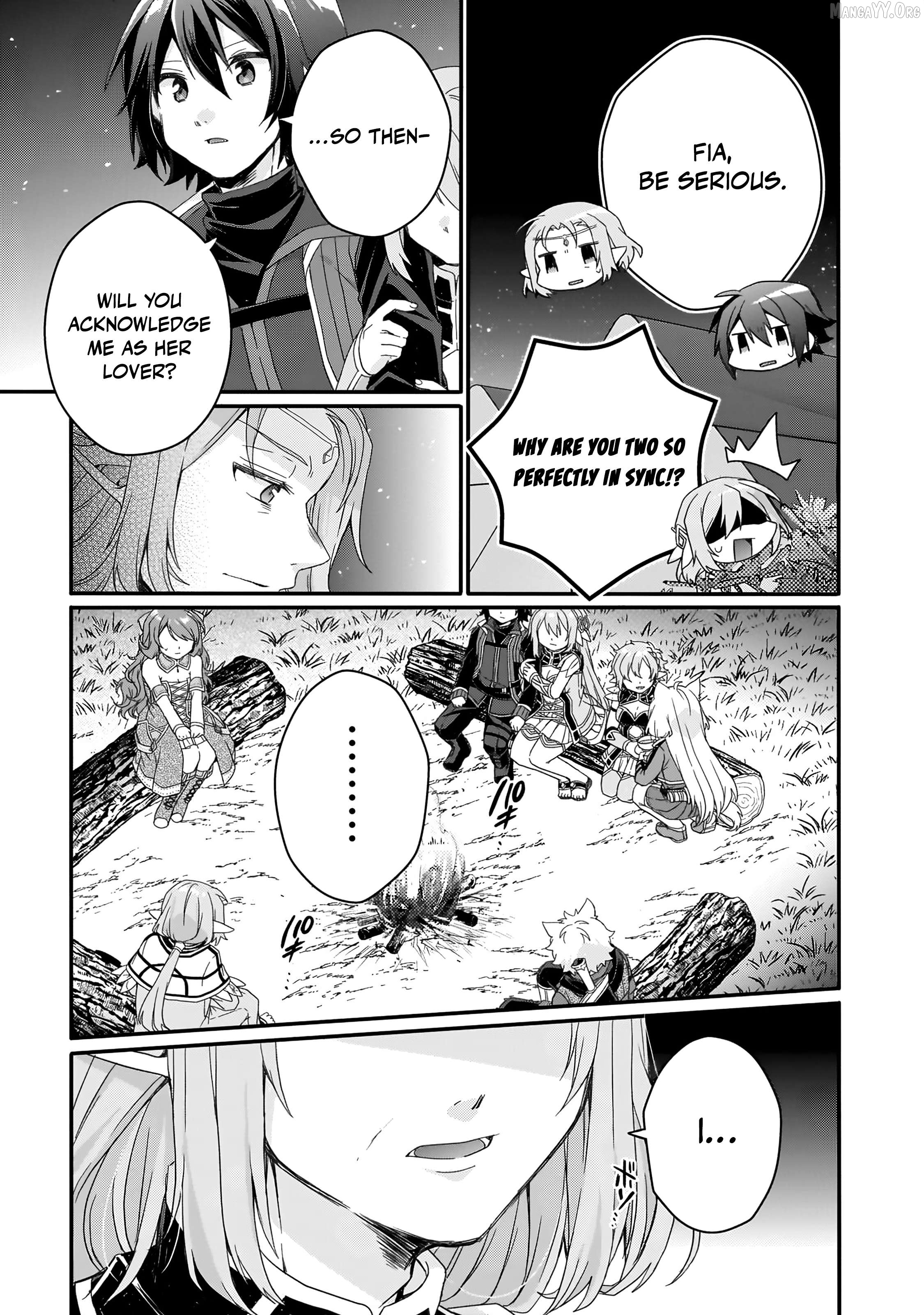 World Teacher – Isekaishiki Kyouiku Agent Chapter 88 - page 4