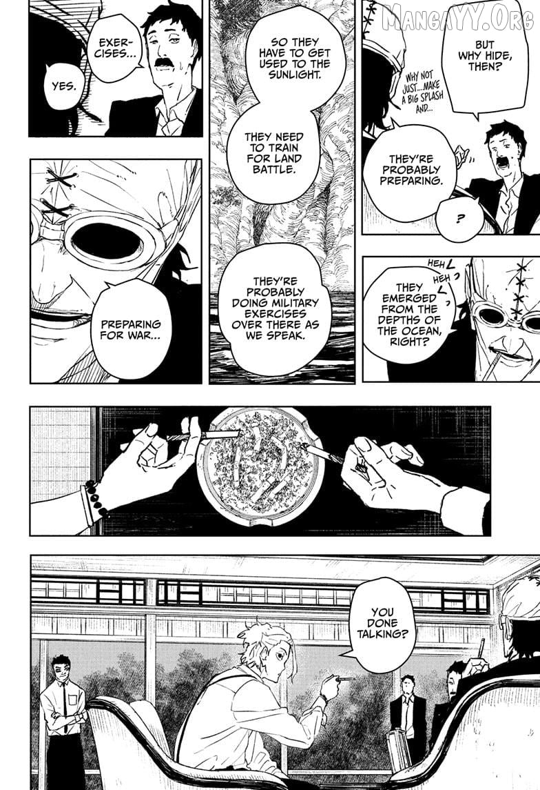 Kagurabachi - Manga Chapter 113 - page 10