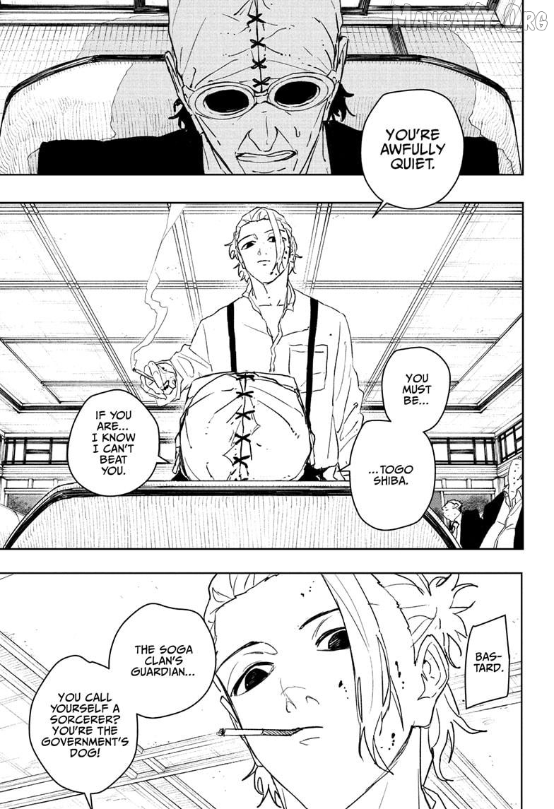 Kagurabachi - Manga Chapter 113 - page 13