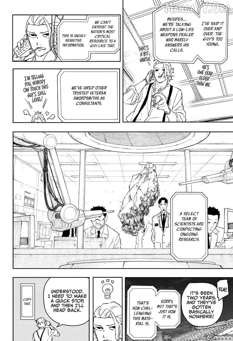 Kagurabachi - Manga Chapter 113 - page 16