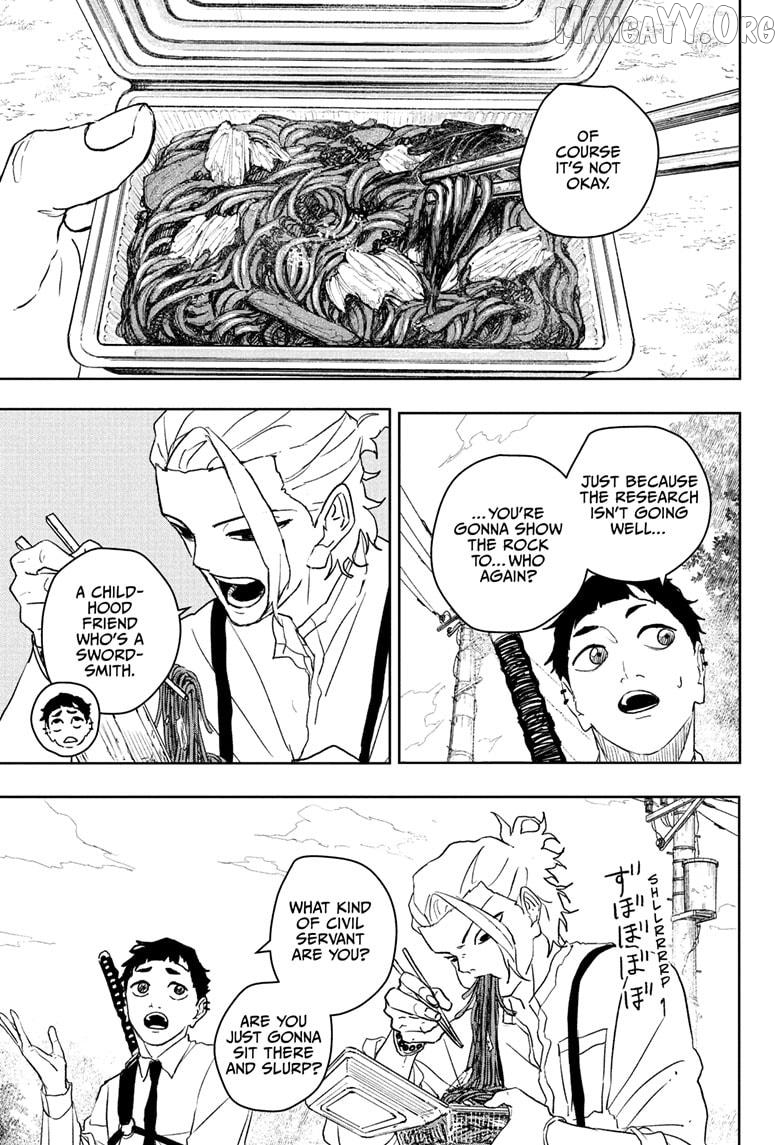 Kagurabachi - Manga Chapter 114 - page 3