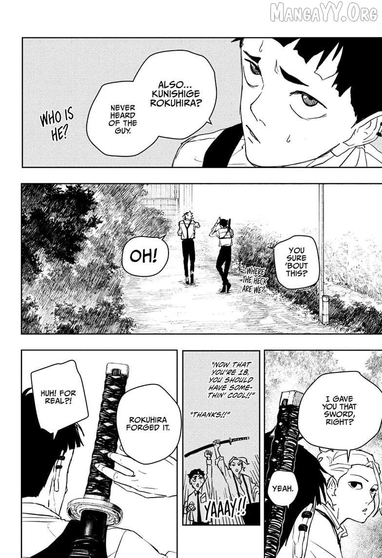 Kagurabachi - Manga Chapter 114 - page 4