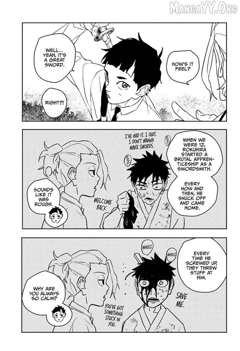 Kagurabachi - Manga Chapter 114 - page 5