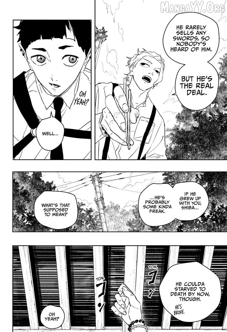 Kagurabachi - Manga Chapter 114 - page 6