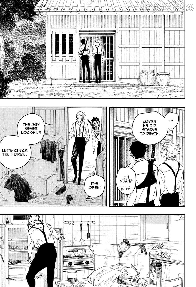 Kagurabachi - Manga Chapter 114 - page 7