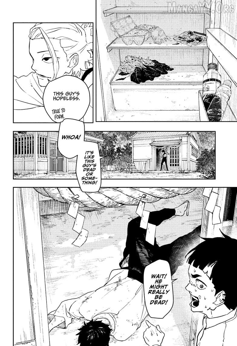 Kagurabachi - Manga Chapter 114 - page 8