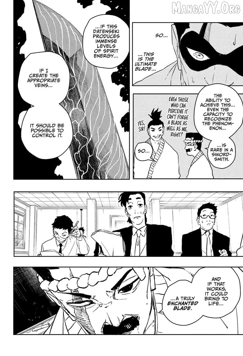 Kagurabachi - Manga Chapter 115 - page 10