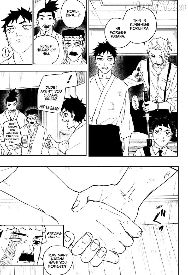 Kagurabachi - Manga Chapter 115 - page 13