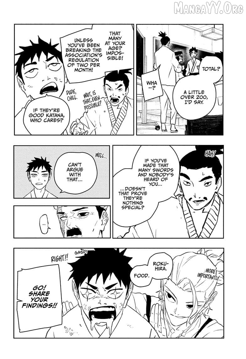 Kagurabachi - Manga Chapter 115 - page 14