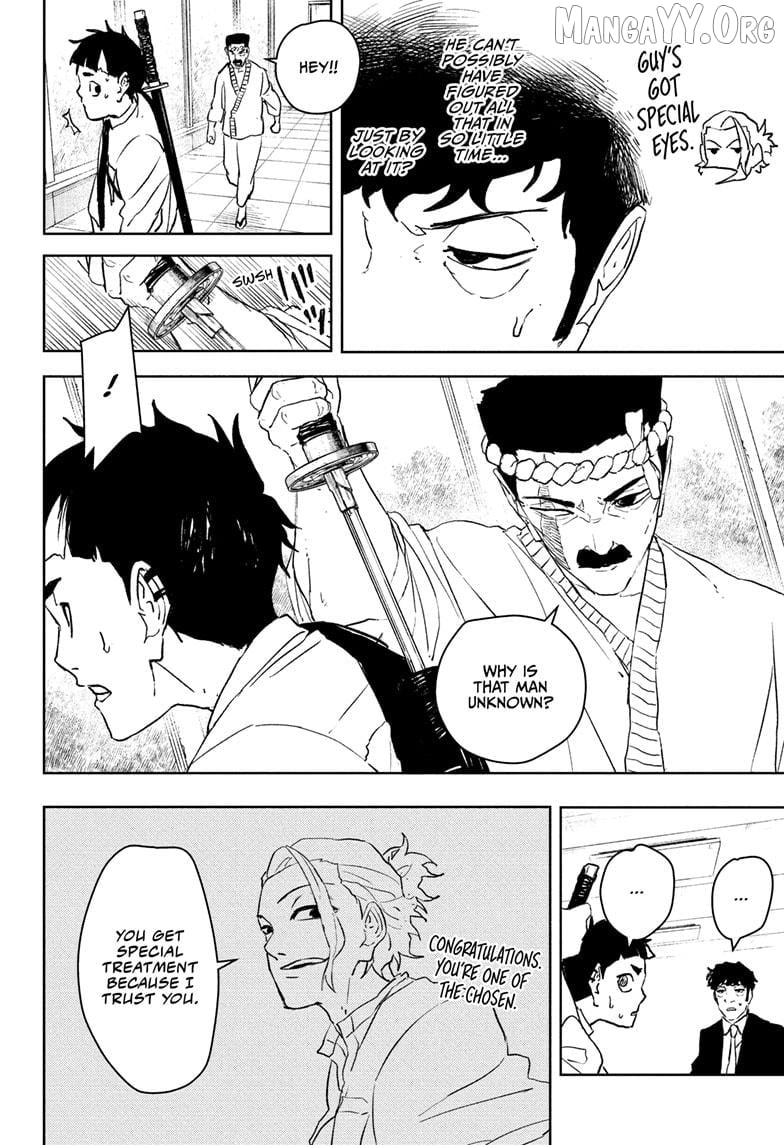 Kagurabachi - Manga Chapter 115 - page 18
