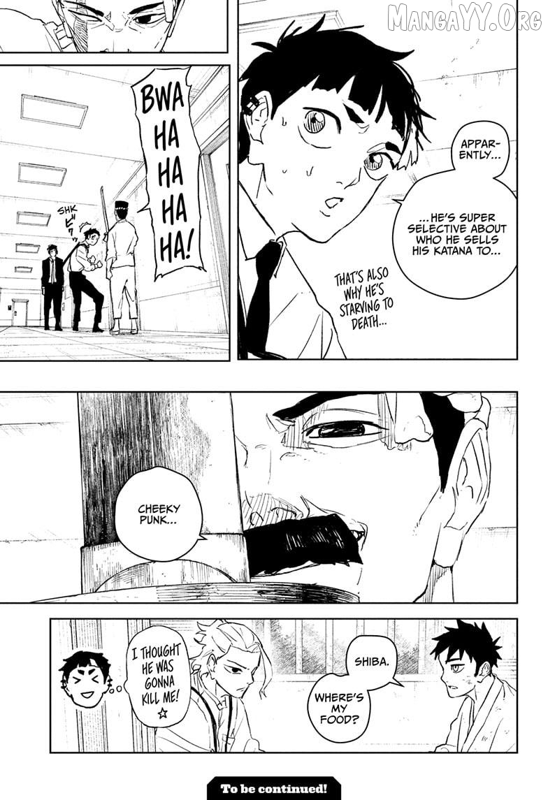 Kagurabachi - Manga Chapter 115 - page 19