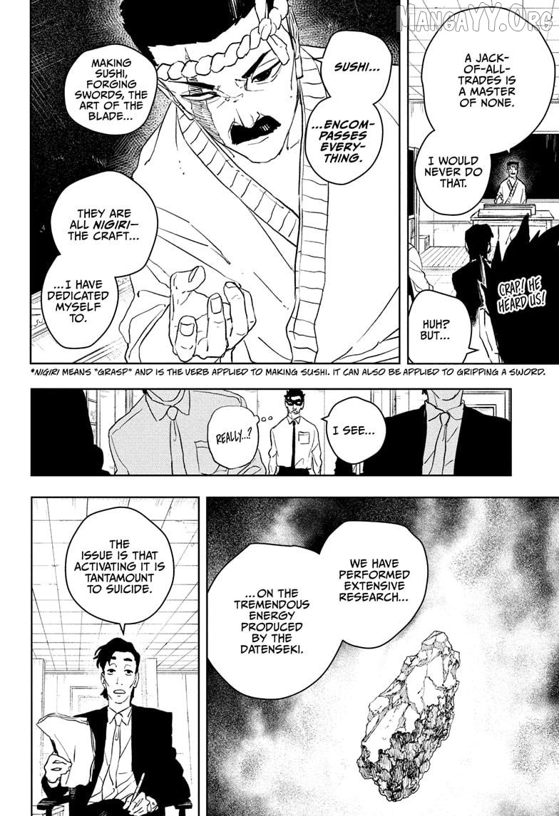 Kagurabachi - Manga Chapter 115 - page 2