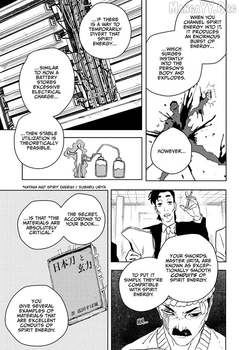 Kagurabachi - Manga Chapter 115 - page 3
