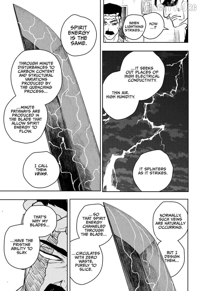 Kagurabachi - Manga Chapter 115 - page 9