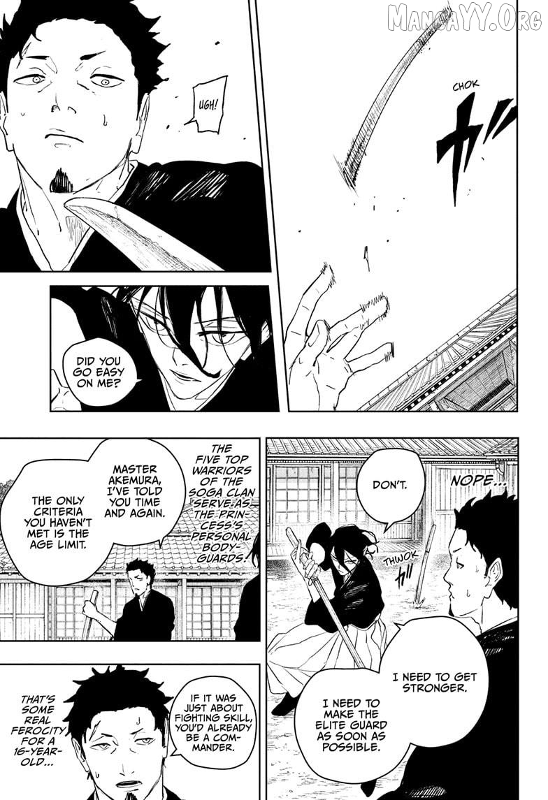 Kagurabachi - Manga Chapter 116 - page 10