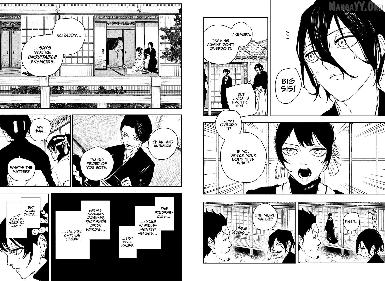 Kagurabachi - Manga Chapter 116 - page 11