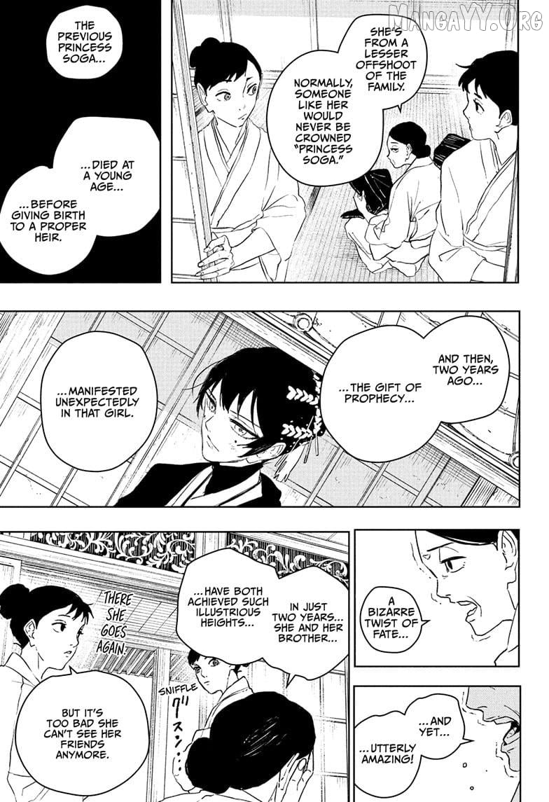 Kagurabachi - Manga Chapter 116 - page 8