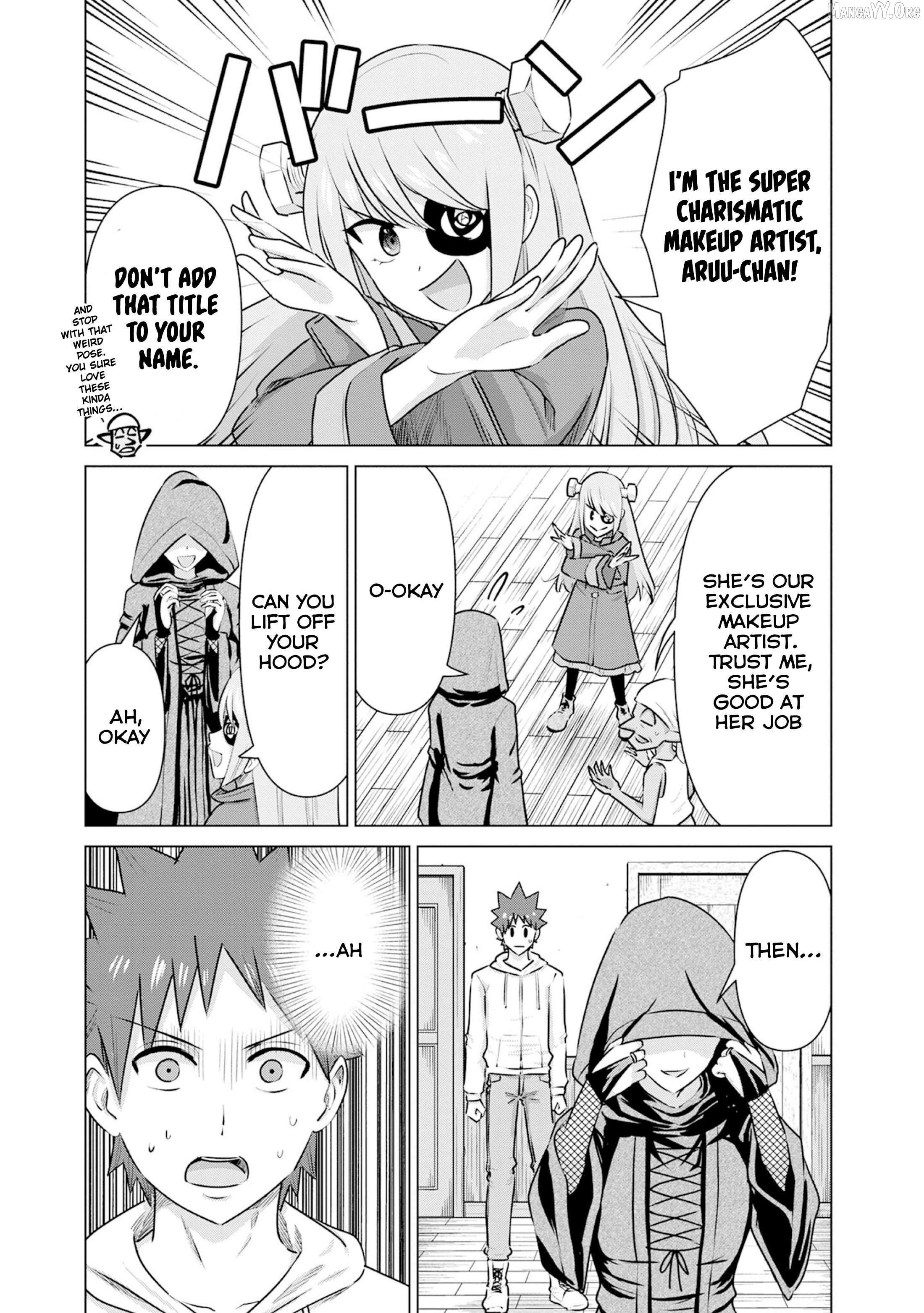 Isekai Pornstar ~Shiru danyuu ga isekai tensei shite ero chishiki furu katsuyo de musou danyuu ni naru hanashi ~ Chapter 39 - page 3
