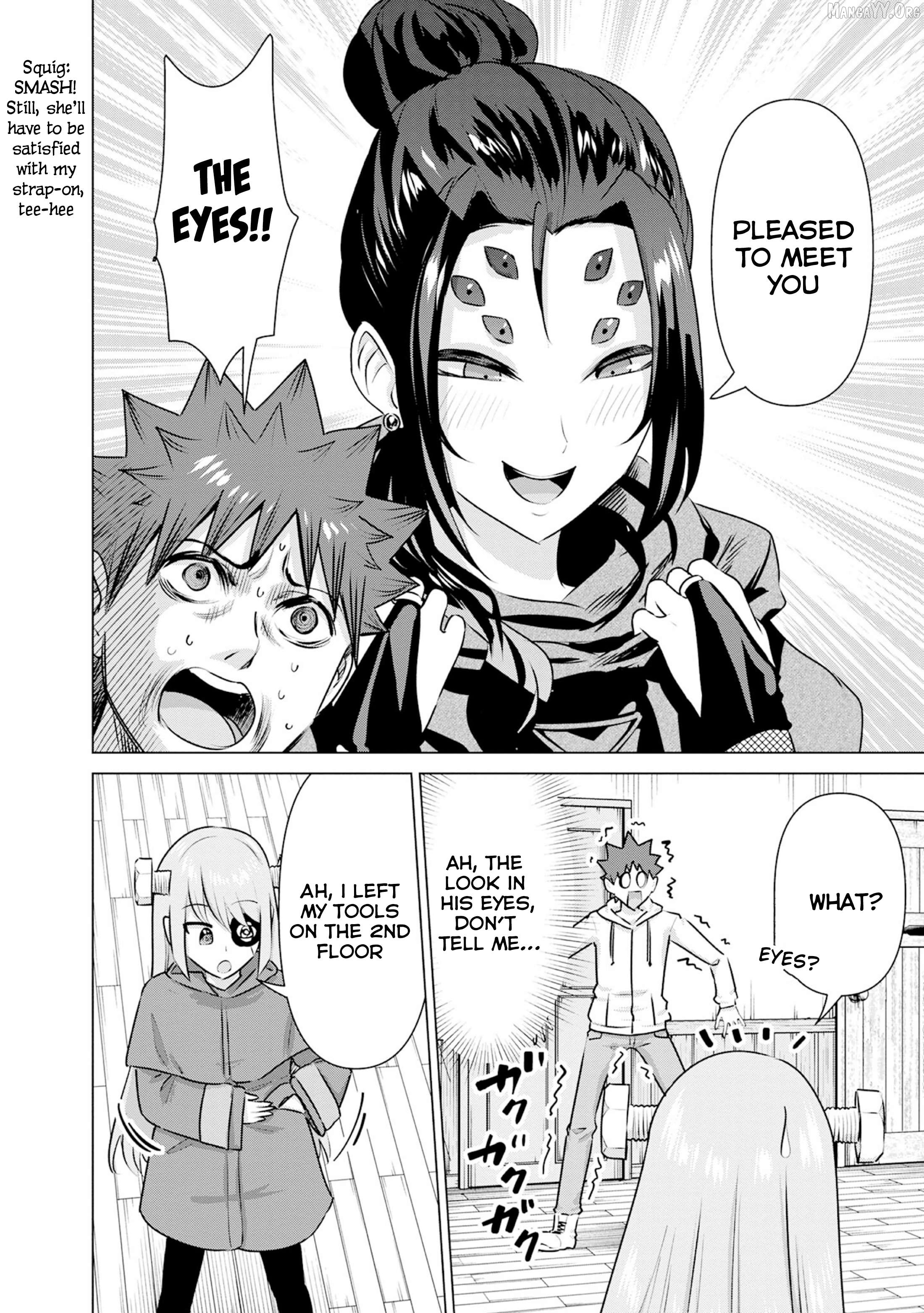 Isekai Pornstar ~Shiru danyuu ga isekai tensei shite ero chishiki furu katsuyo de musou danyuu ni naru hanashi ~ Chapter 39 - page 4