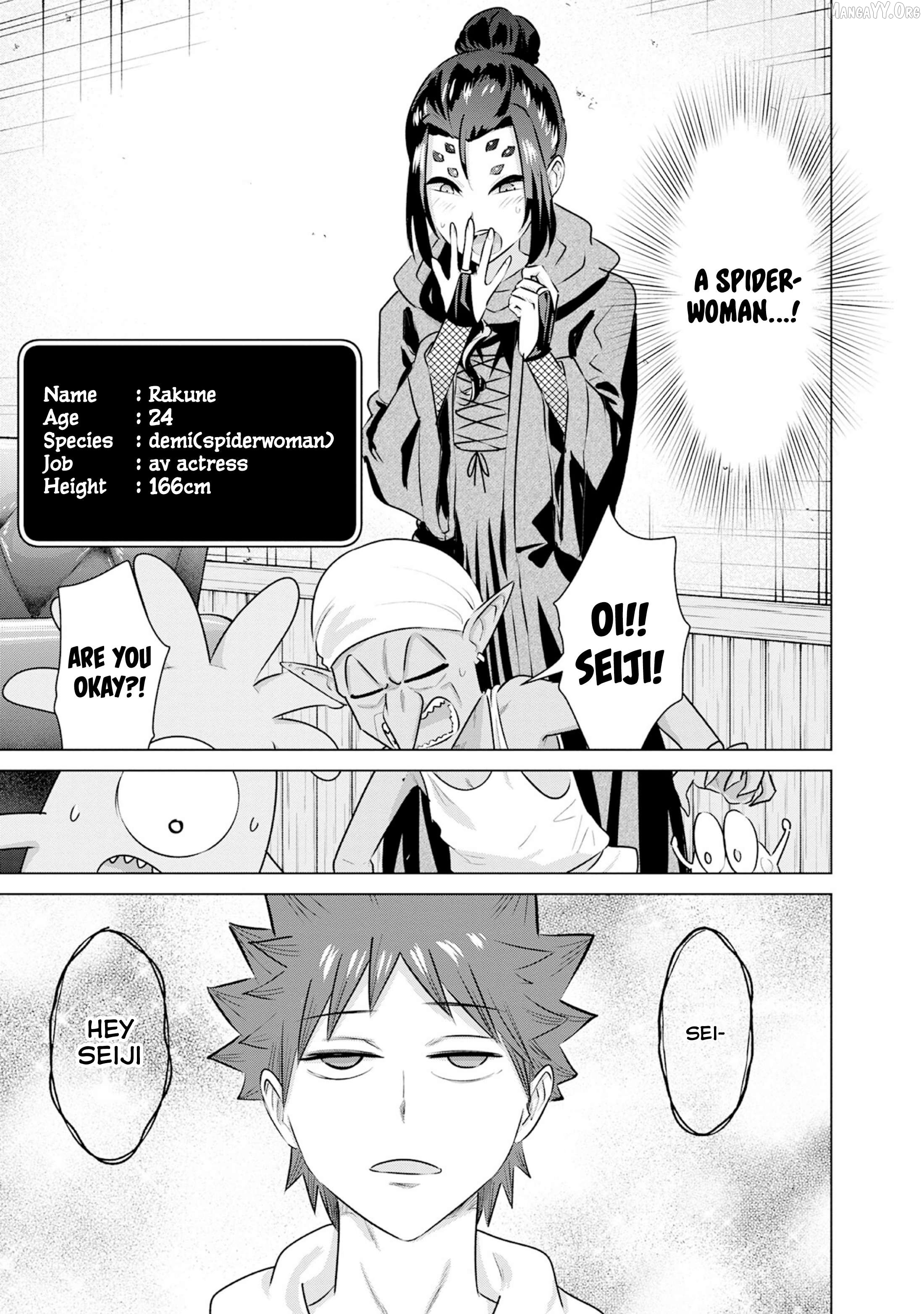 Isekai Pornstar ~Shiru danyuu ga isekai tensei shite ero chishiki furu katsuyo de musou danyuu ni naru hanashi ~ Chapter 39 - page 7