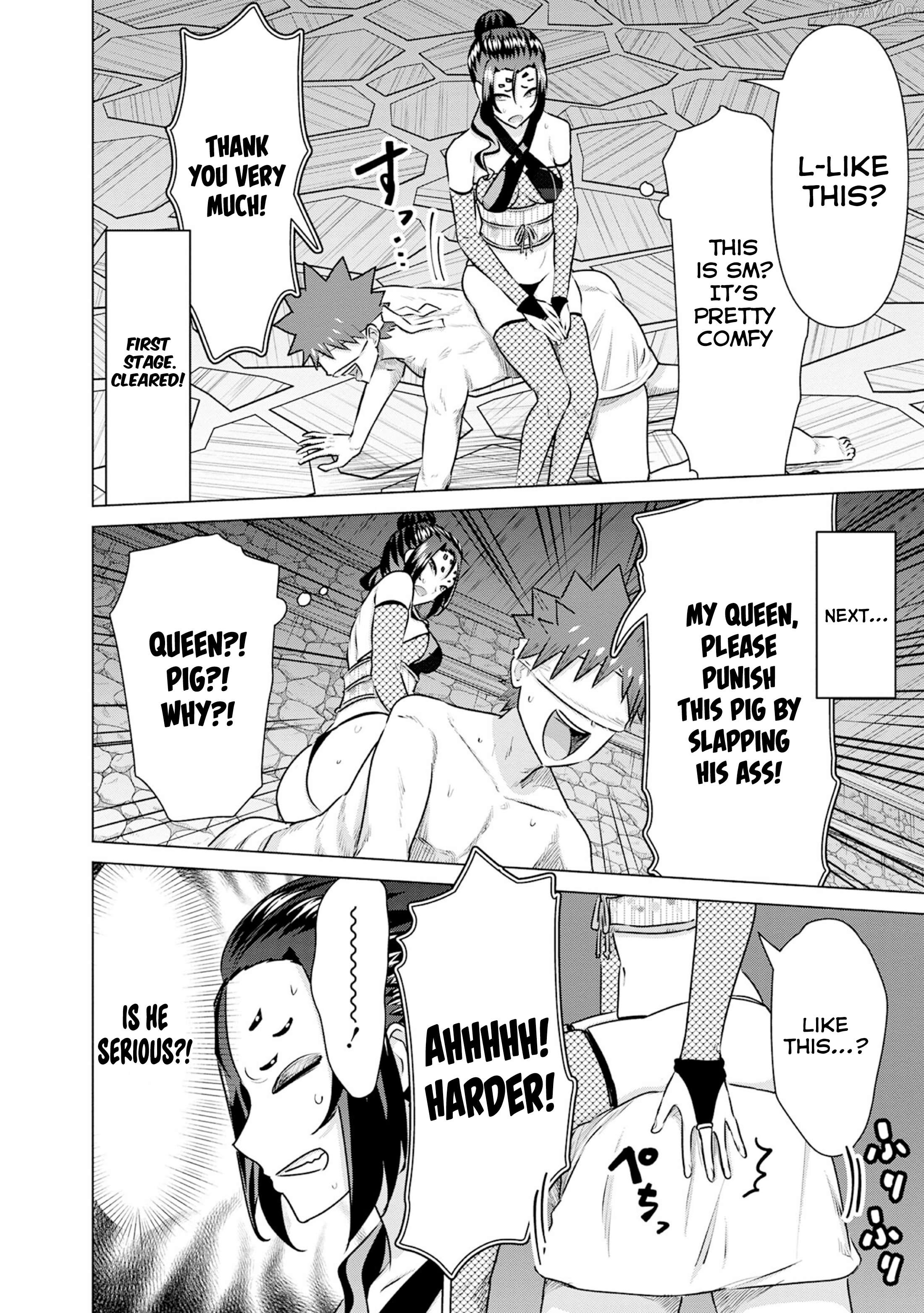 Isekai Pornstar ~Shiru danyuu ga isekai tensei shite ero chishiki furu katsuyo de musou danyuu ni naru hanashi ~ Chapter 40 - page 10