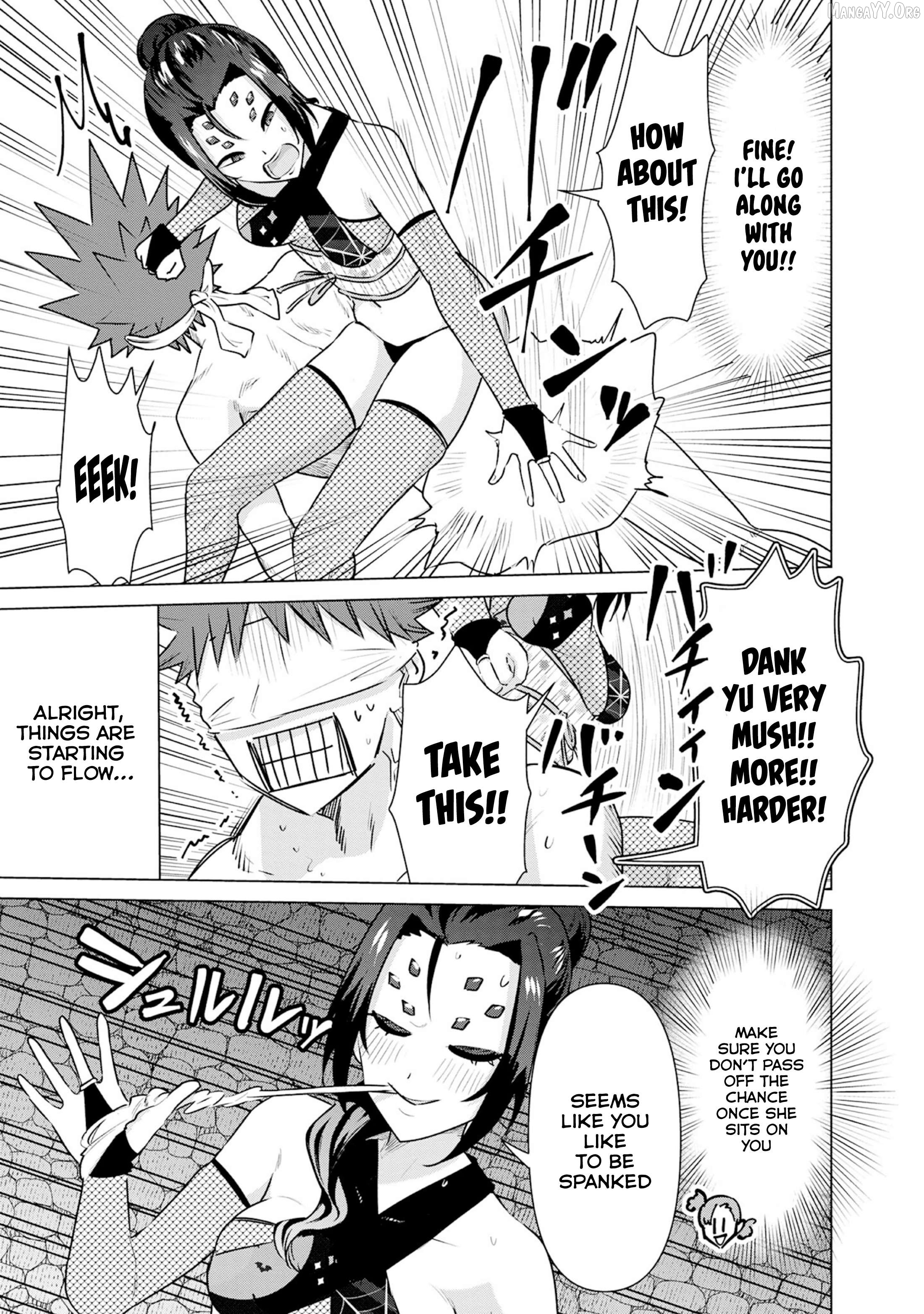 Isekai Pornstar ~Shiru danyuu ga isekai tensei shite ero chishiki furu katsuyo de musou danyuu ni naru hanashi ~ Chapter 40 - page 11