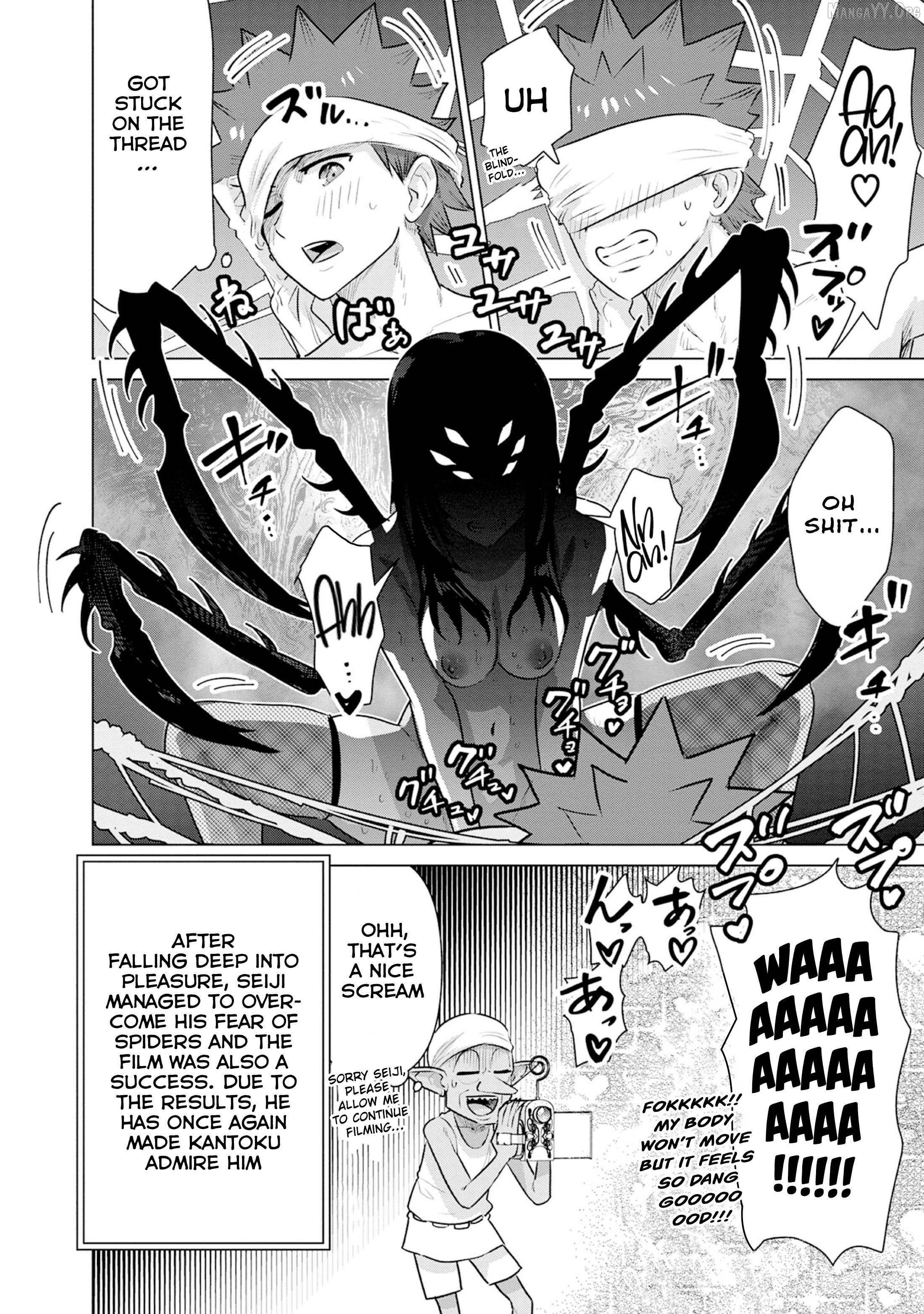 Isekai Pornstar ~Shiru danyuu ga isekai tensei shite ero chishiki furu katsuyo de musou danyuu ni naru hanashi ~ Chapter 40 - page 16