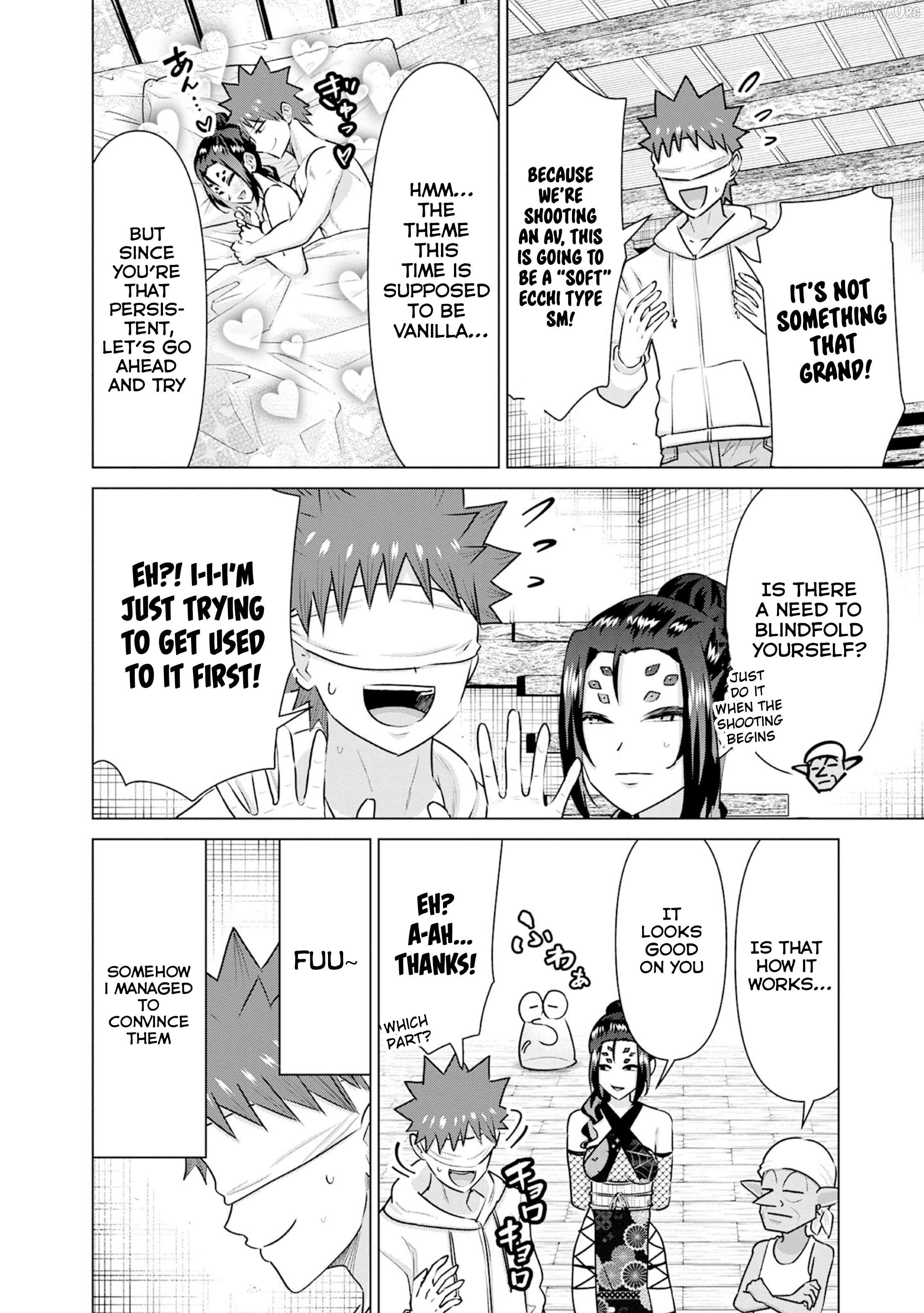 Isekai Pornstar ~Shiru danyuu ga isekai tensei shite ero chishiki furu katsuyo de musou danyuu ni naru hanashi ~ Chapter 40 - page 2