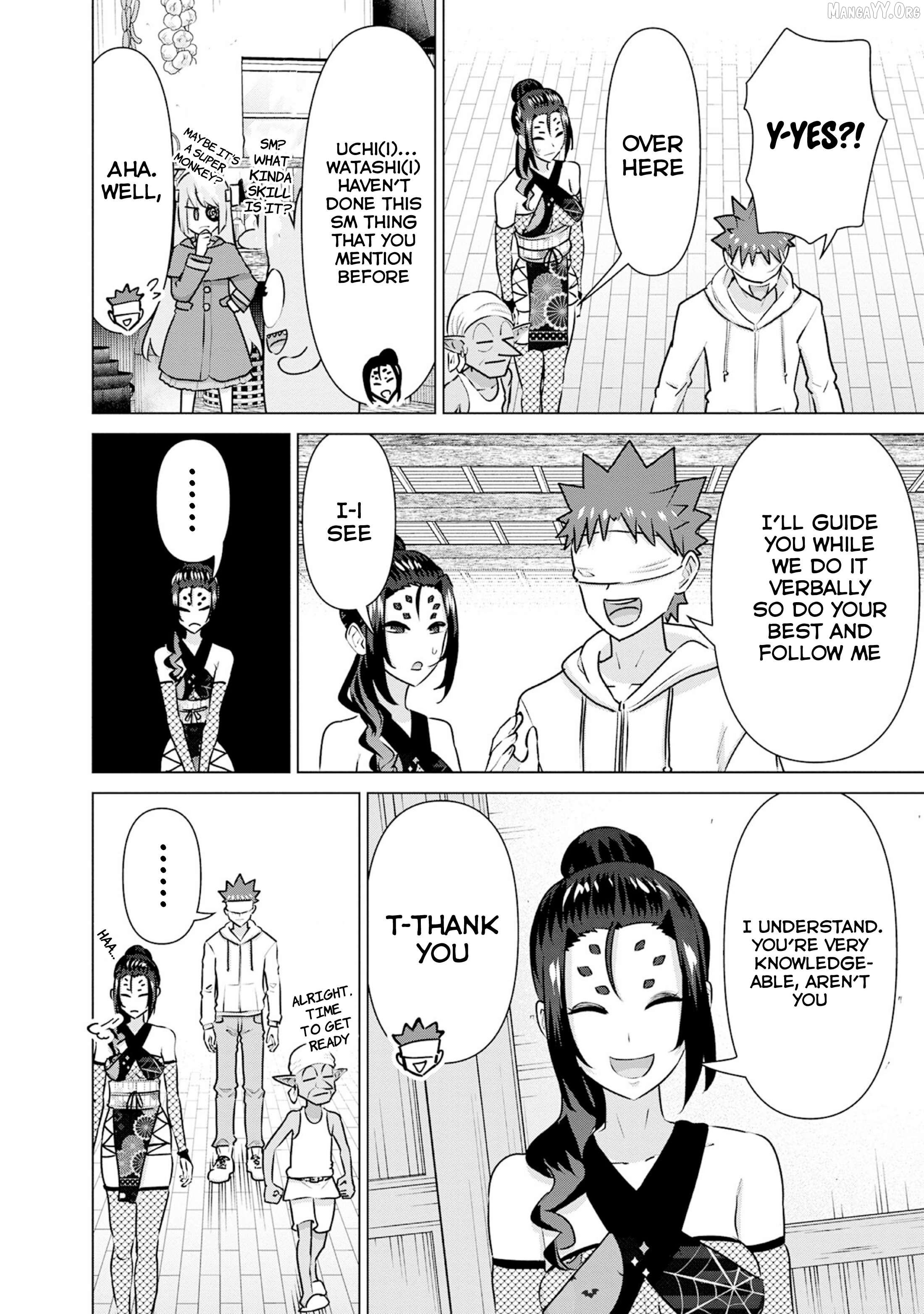 Isekai Pornstar ~Shiru danyuu ga isekai tensei shite ero chishiki furu katsuyo de musou danyuu ni naru hanashi ~ Chapter 40 - page 4