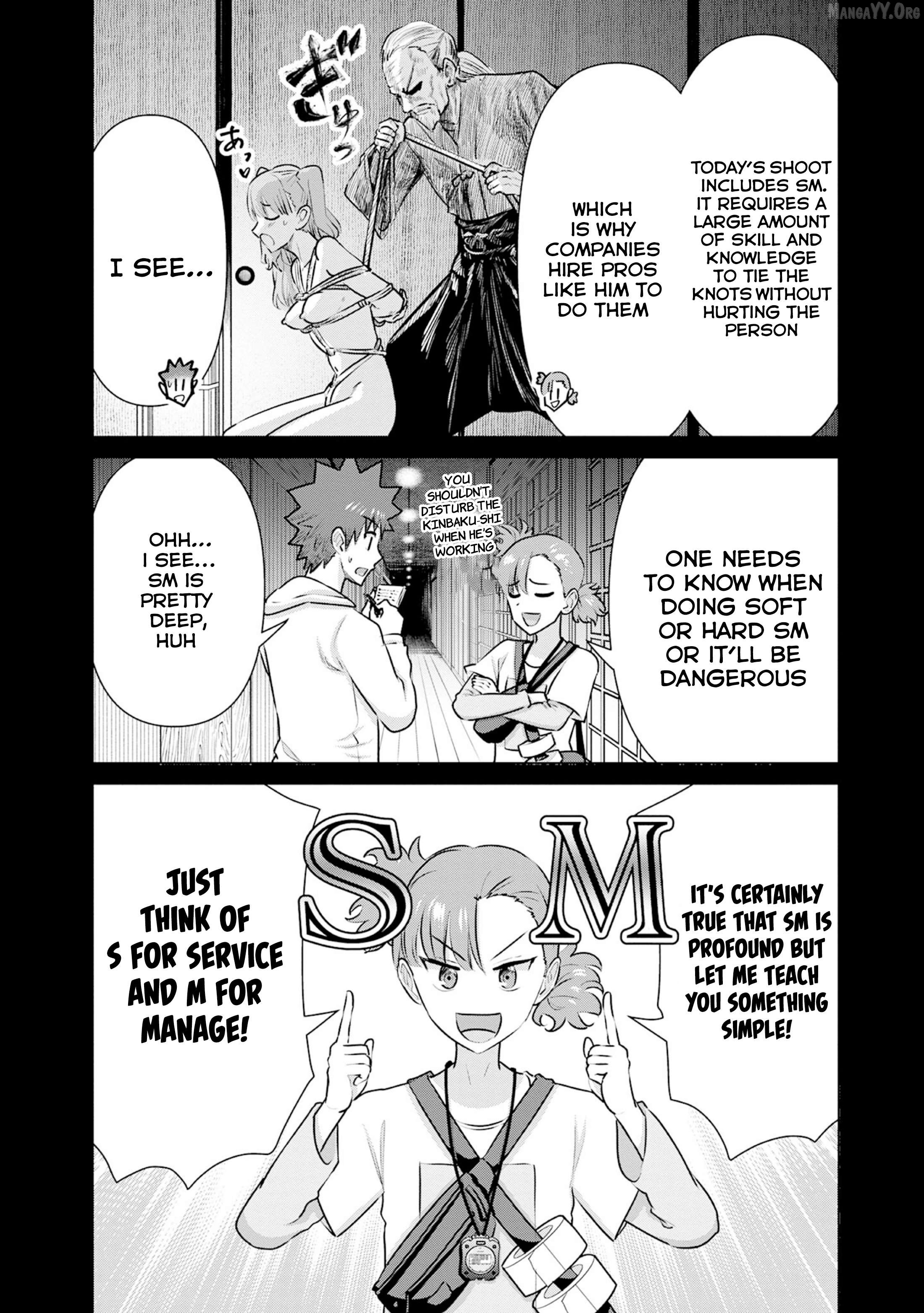 Isekai Pornstar ~Shiru danyuu ga isekai tensei shite ero chishiki furu katsuyo de musou danyuu ni naru hanashi ~ Chapter 40 - page 6