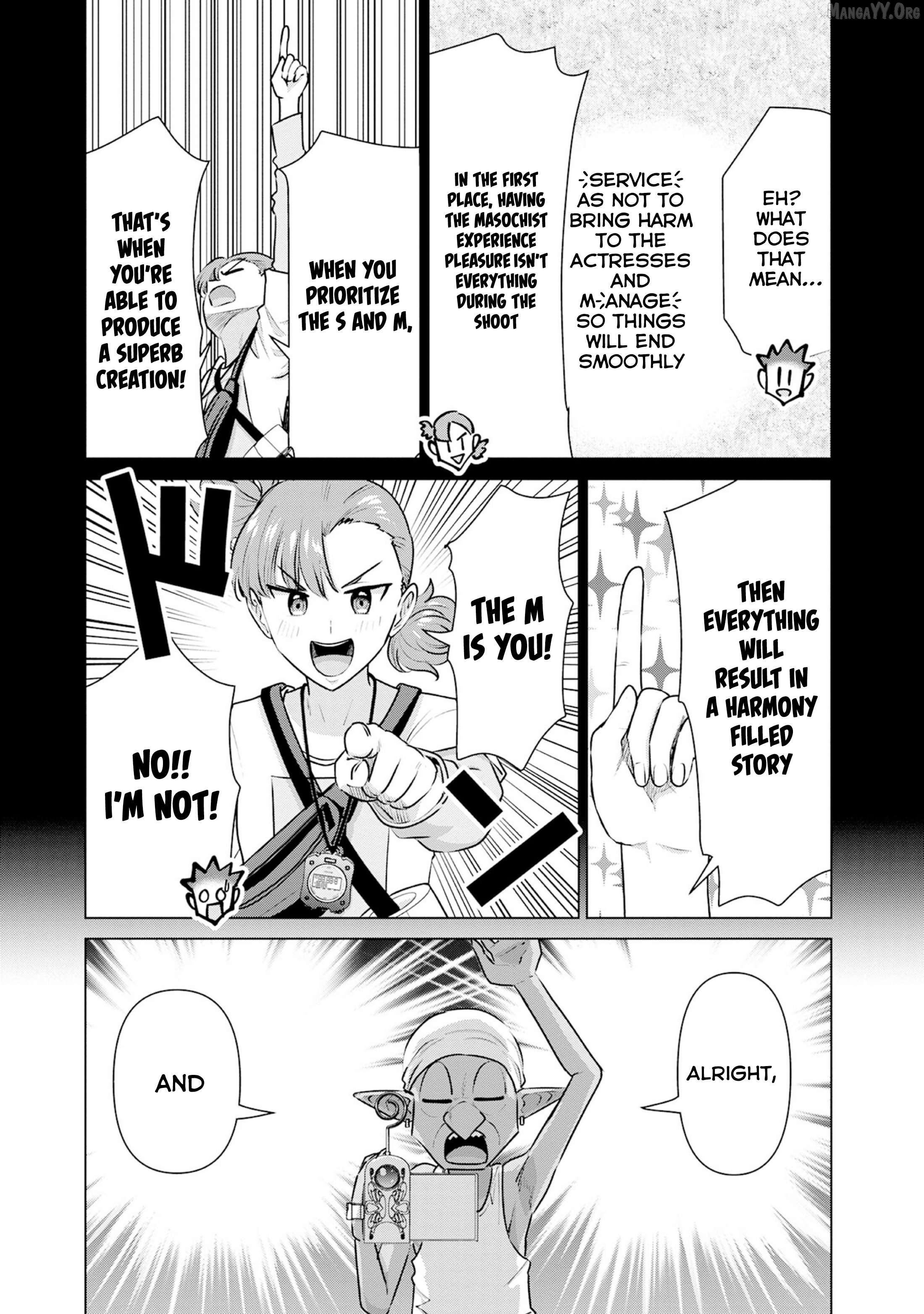 Isekai Pornstar ~Shiru danyuu ga isekai tensei shite ero chishiki furu katsuyo de musou danyuu ni naru hanashi ~ Chapter 40 - page 7