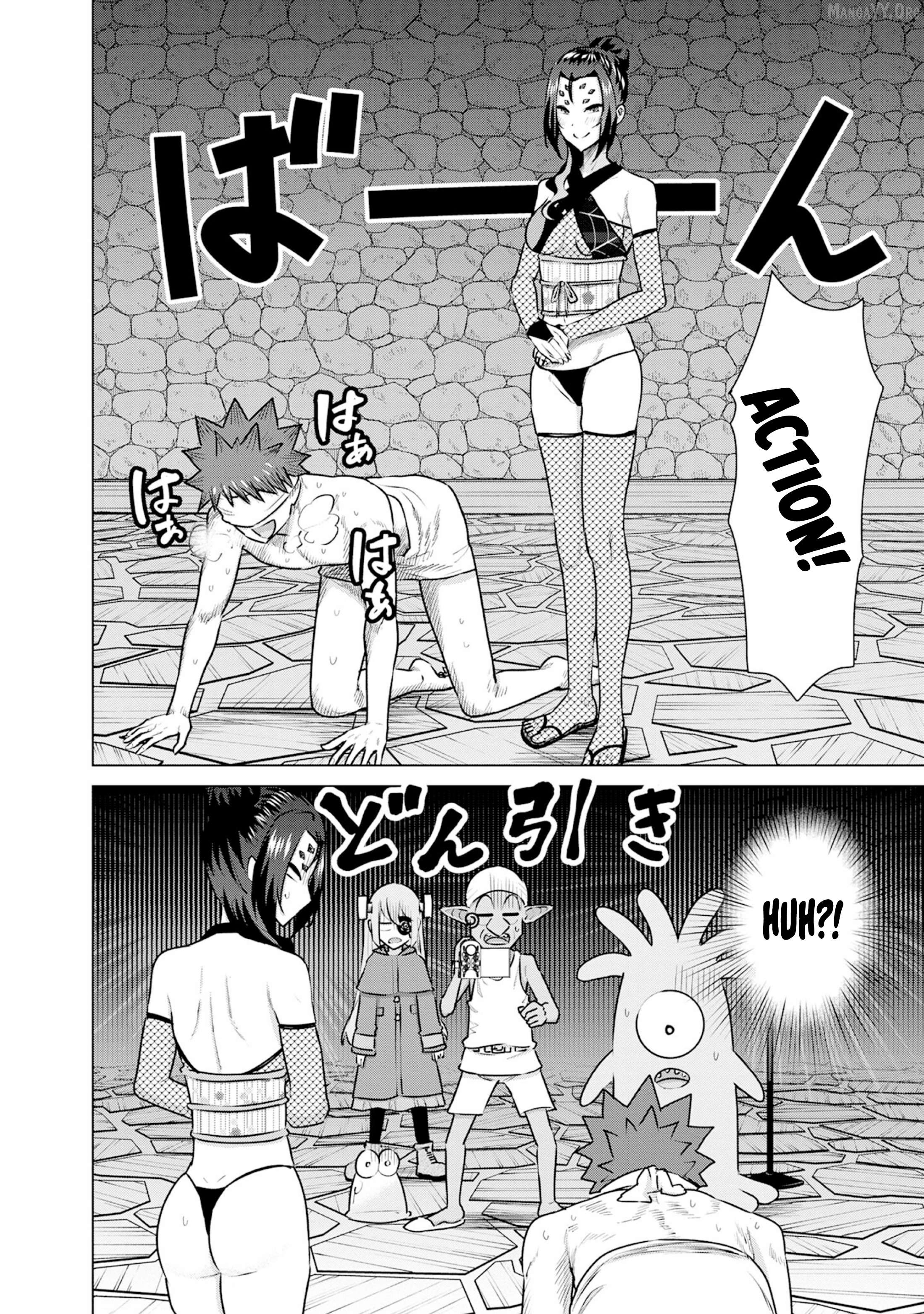 Isekai Pornstar ~Shiru danyuu ga isekai tensei shite ero chishiki furu katsuyo de musou danyuu ni naru hanashi ~ Chapter 40 - page 8