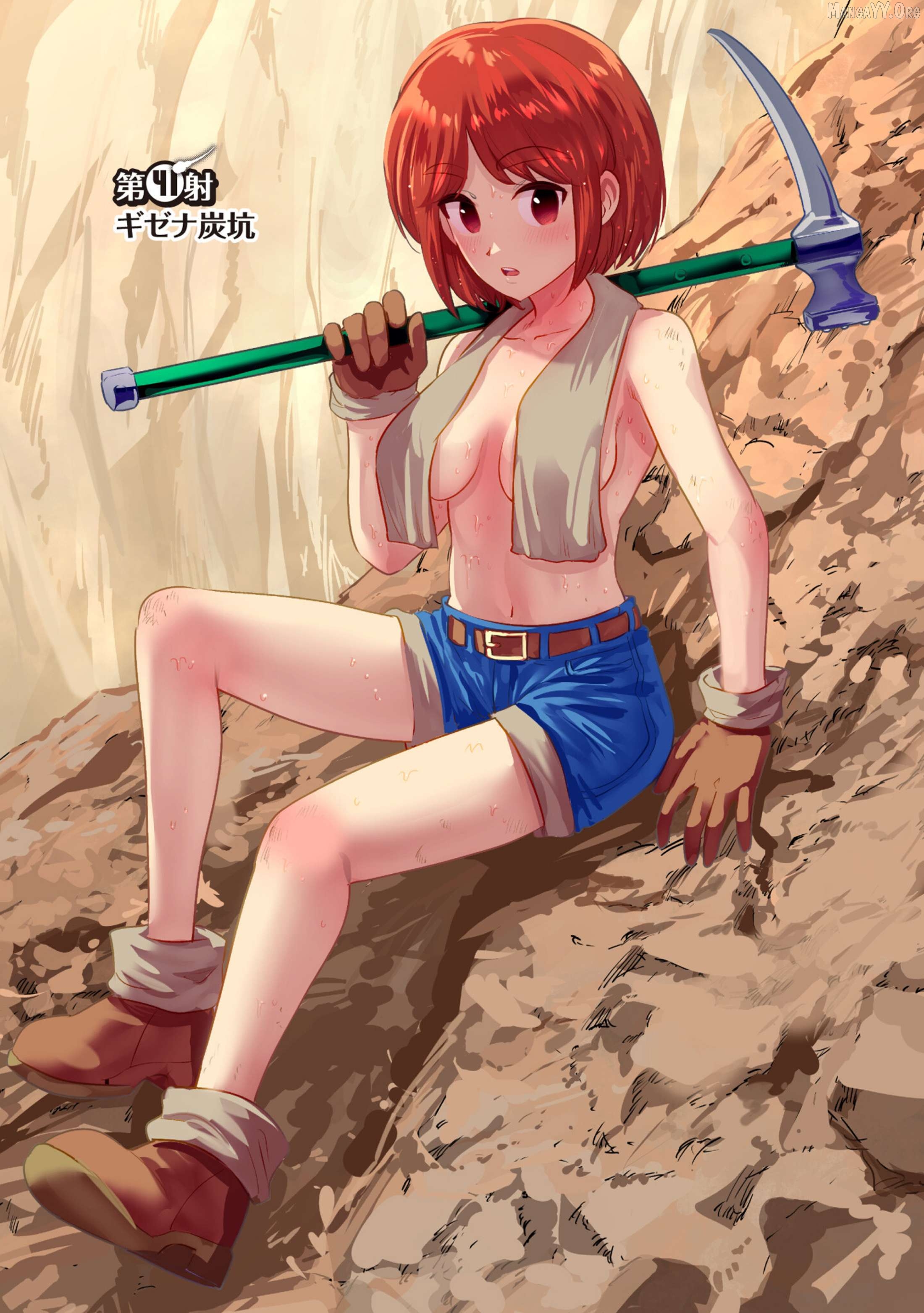 Isekai Pornstar ~Shiru danyuu ga isekai tensei shite ero chishiki furu katsuyo de musou danyuu ni naru hanashi ~ Chapter 41 - page 1