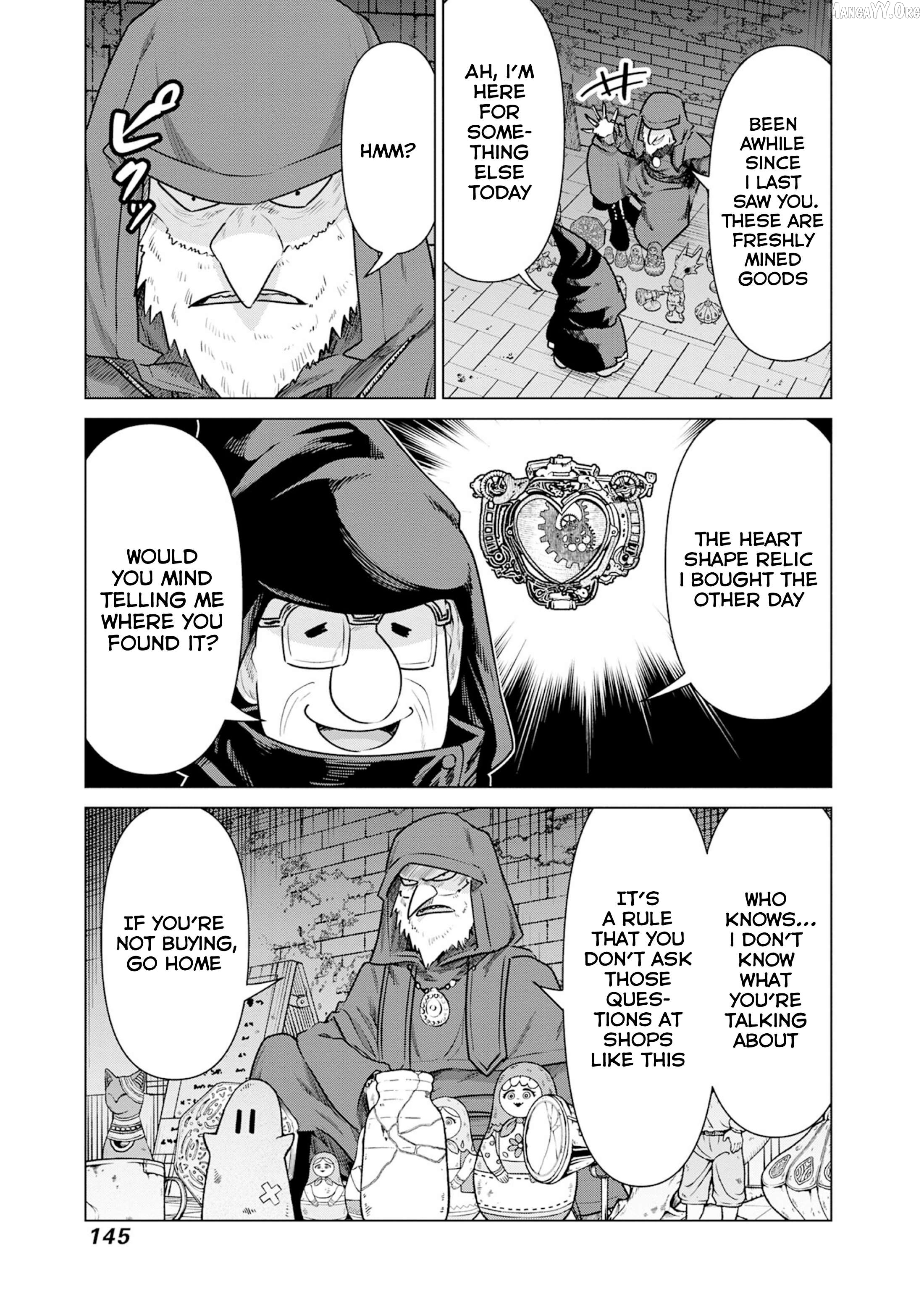 Isekai Pornstar ~Shiru danyuu ga isekai tensei shite ero chishiki furu katsuyo de musou danyuu ni naru hanashi ~ Chapter 41 - page 3