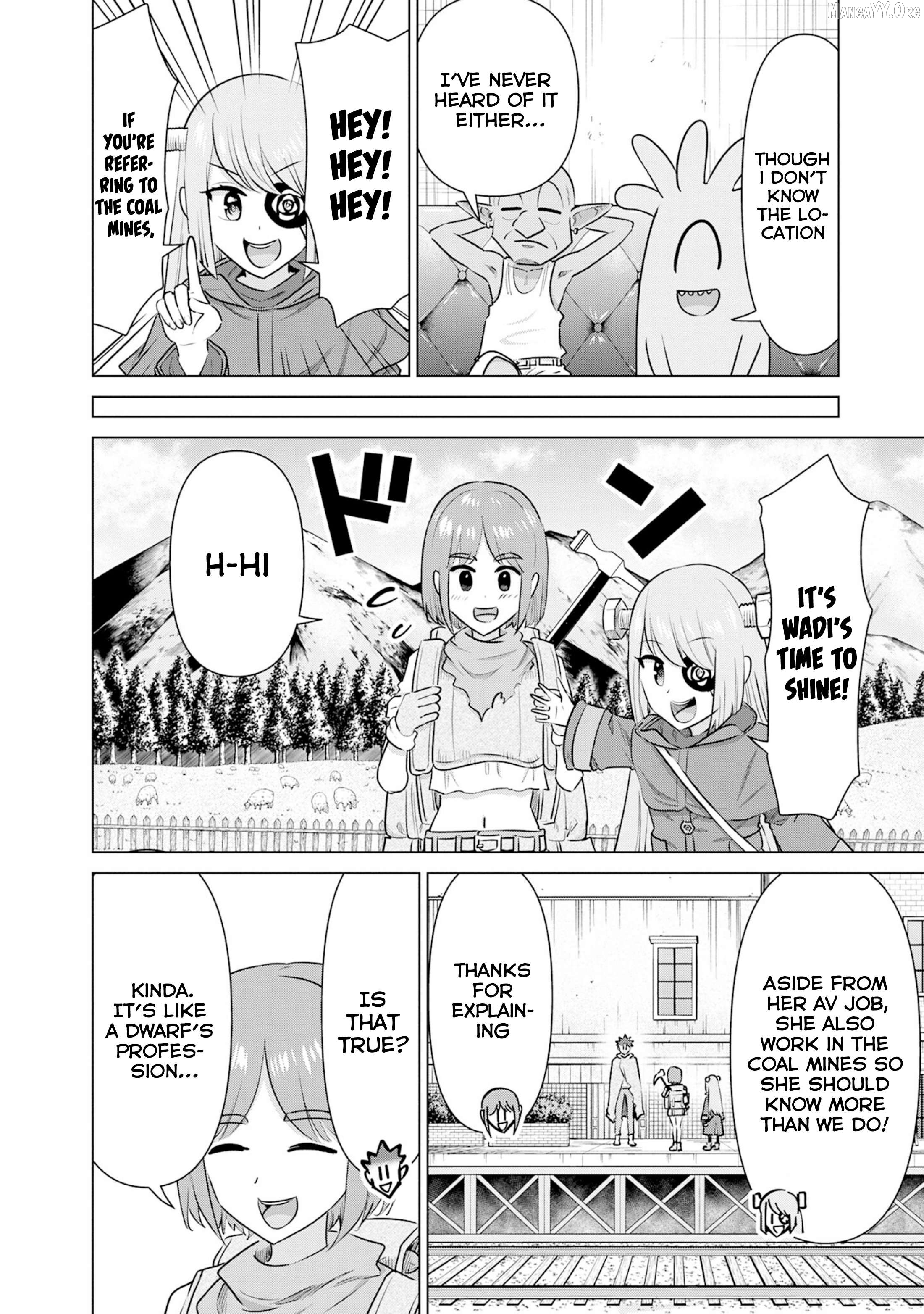 Isekai Pornstar ~Shiru danyuu ga isekai tensei shite ero chishiki furu katsuyo de musou danyuu ni naru hanashi ~ Chapter 41 - page 6