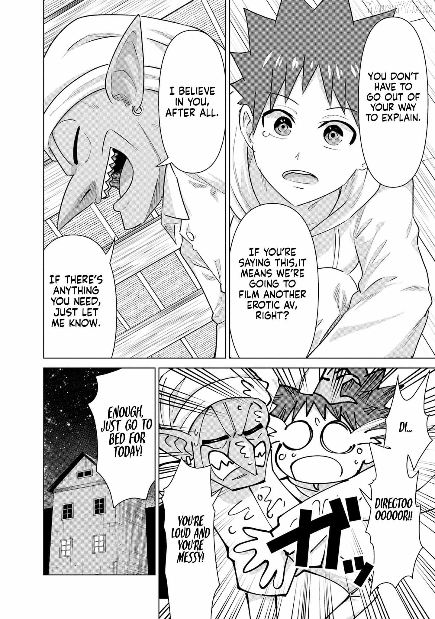 Isekai Pornstar ~Shiru danyuu ga isekai tensei shite ero chishiki furu katsuyo de musou danyuu ni naru hanashi ~ Chapter 42 - page 14