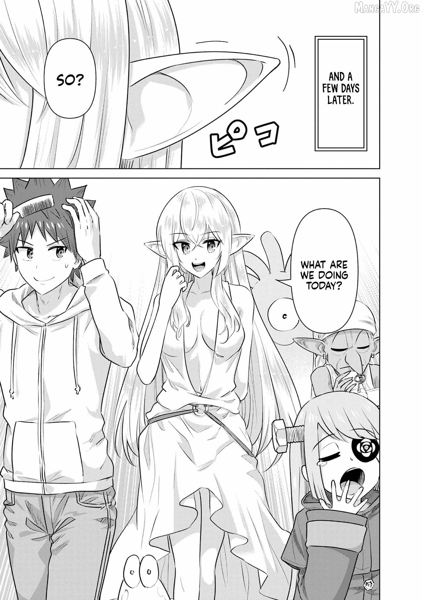 Isekai Pornstar ~Shiru danyuu ga isekai tensei shite ero chishiki furu katsuyo de musou danyuu ni naru hanashi ~ Chapter 42 - page 15