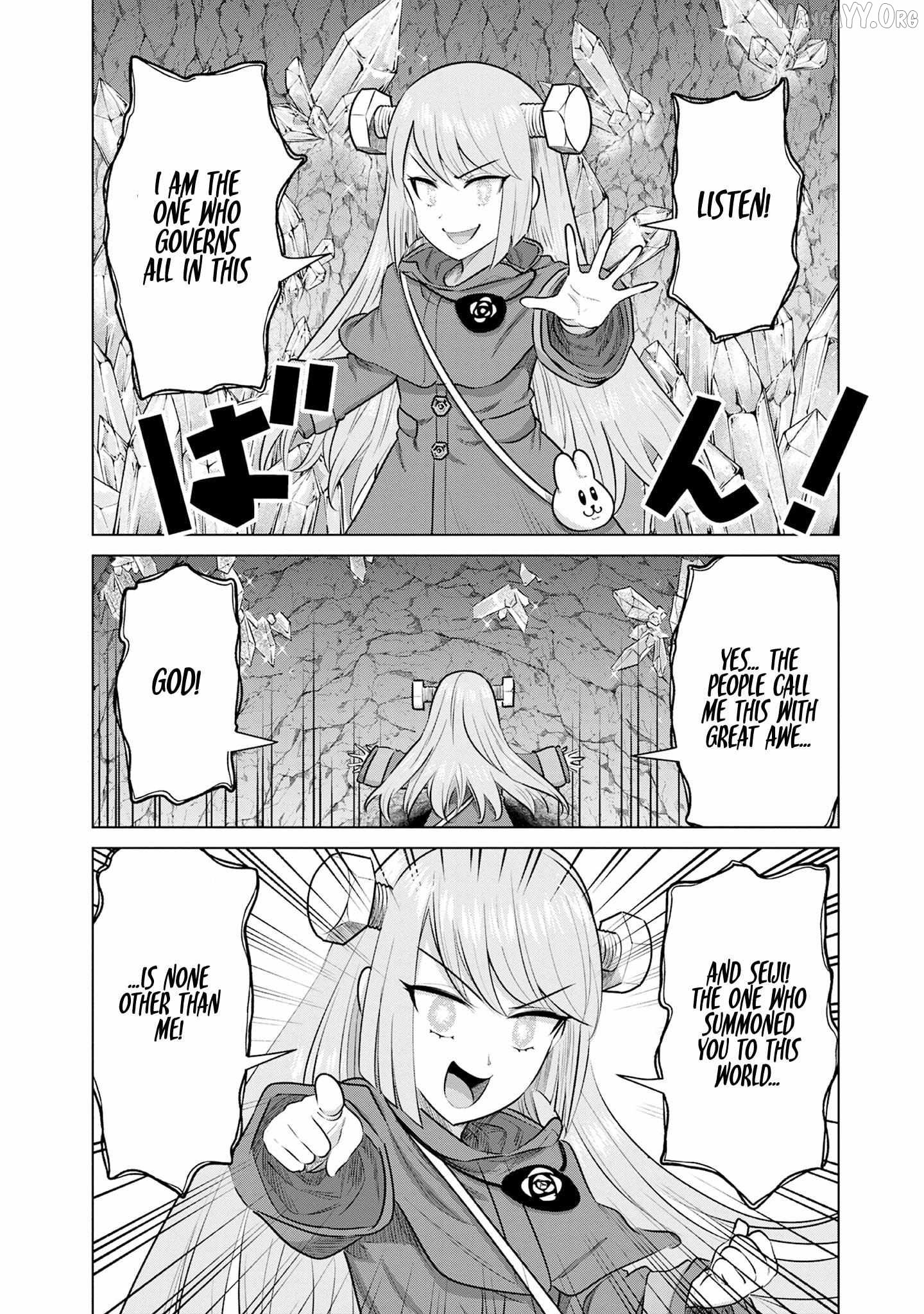 Isekai Pornstar ~Shiru danyuu ga isekai tensei shite ero chishiki furu katsuyo de musou danyuu ni naru hanashi ~ Chapter 42 - page 2