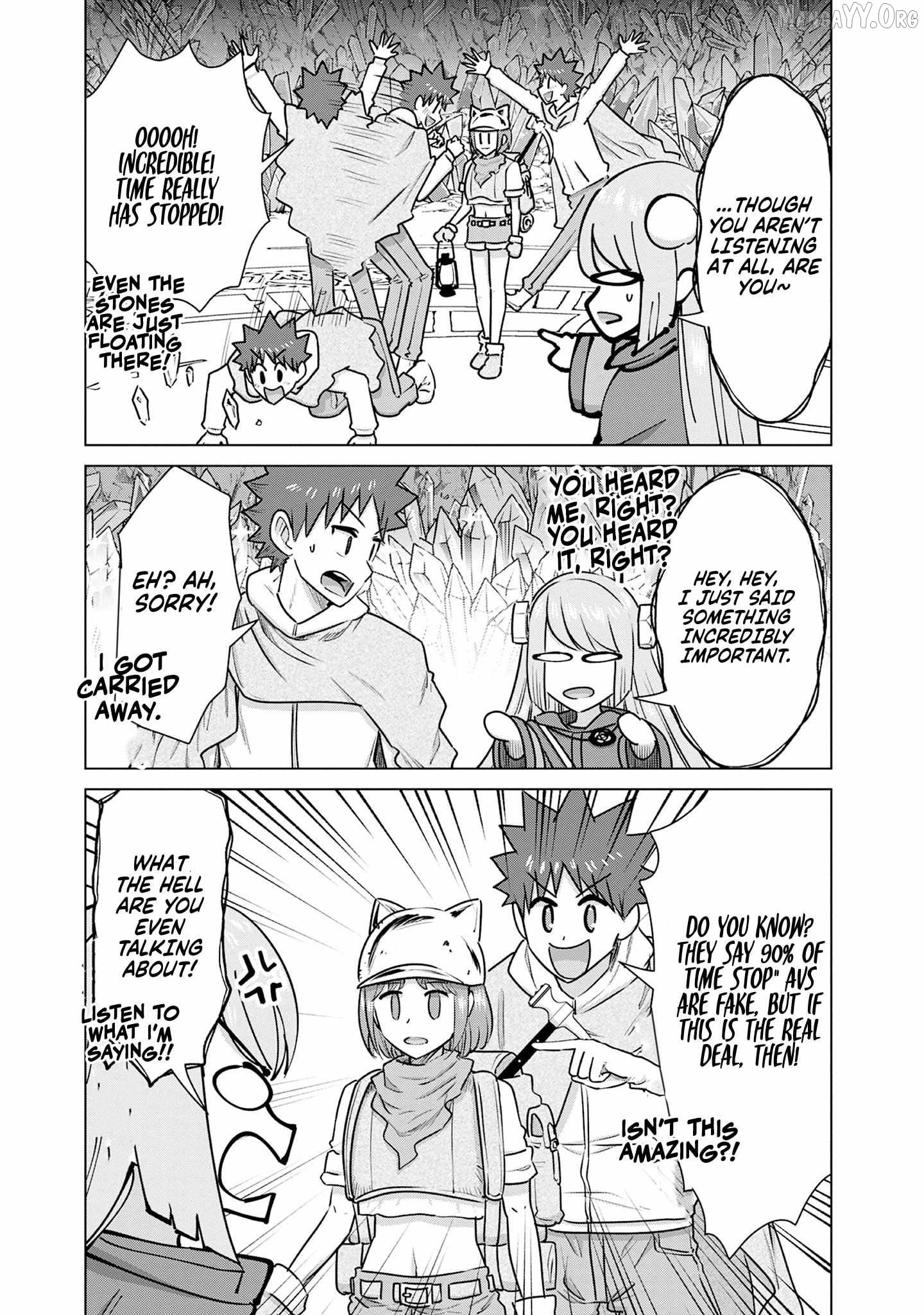 Isekai Pornstar ~Shiru danyuu ga isekai tensei shite ero chishiki furu katsuyo de musou danyuu ni naru hanashi ~ Chapter 42 - page 3
