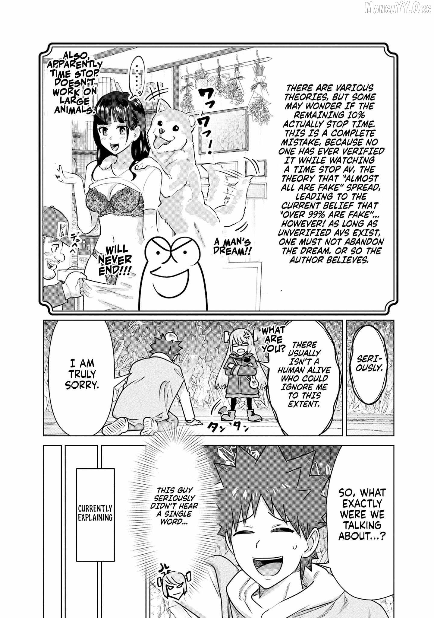 Isekai Pornstar ~Shiru danyuu ga isekai tensei shite ero chishiki furu katsuyo de musou danyuu ni naru hanashi ~ Chapter 42 - page 4