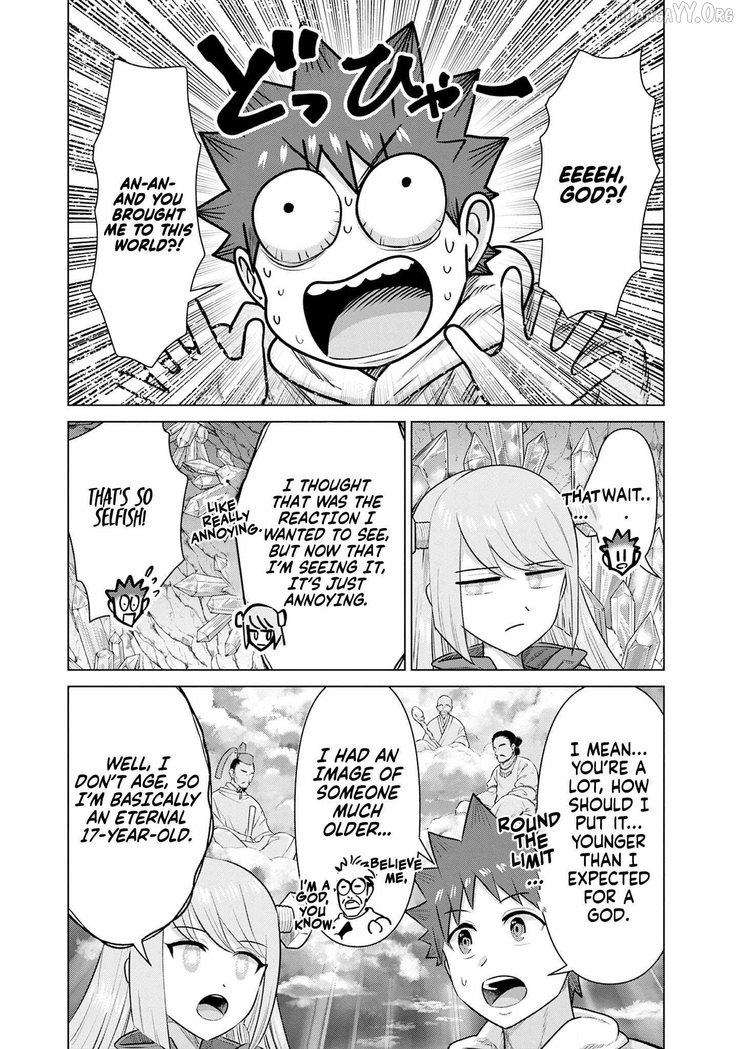 Isekai Pornstar ~Shiru danyuu ga isekai tensei shite ero chishiki furu katsuyo de musou danyuu ni naru hanashi ~ Chapter 42 - page 5