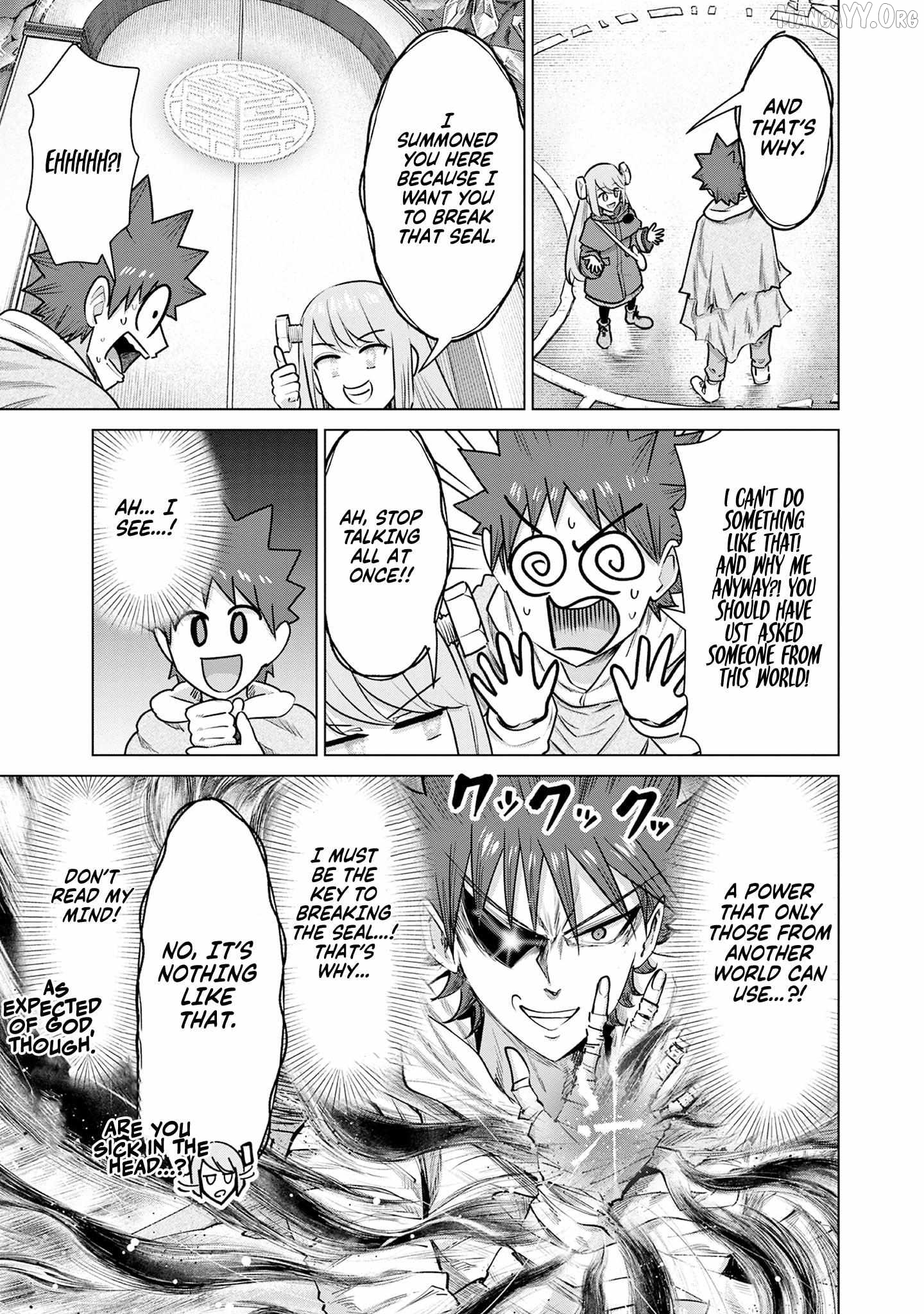 Isekai Pornstar ~Shiru danyuu ga isekai tensei shite ero chishiki furu katsuyo de musou danyuu ni naru hanashi ~ Chapter 42 - page 7